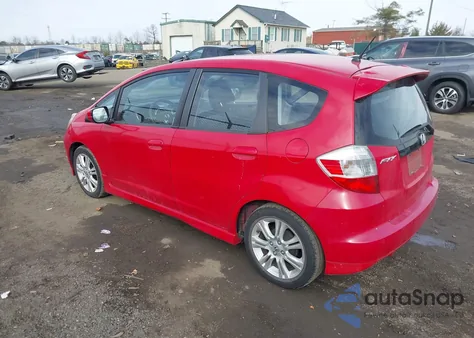 2010 Honda Fit Sport z USA, uszkodzony, nr VIN JHMGE8H48AC038029